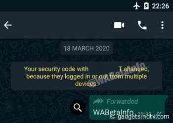WhatsApp Multi-Device Support Spotted in Development Again, Delete Messages Feature May Get a New Name