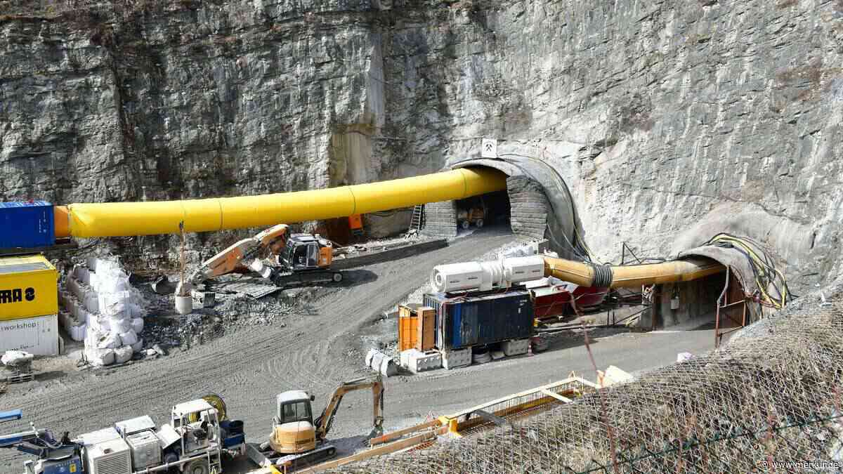 Baustopp am Kramertunnel: Mitarbeiter sitzen wegen Corona in ihren Heimatländern fest - Merkur.de
