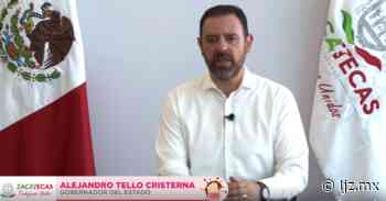 El Gobernador Alejandro Tello presenta plan de contingencia para la prevención y atención de violencia hacia las mujeres durante la contingencia | Destacadas, Principales - http://ljz.mx/