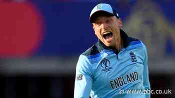 Jos Buttler auctions World Cup shirt to raise money for coronavirus fight
