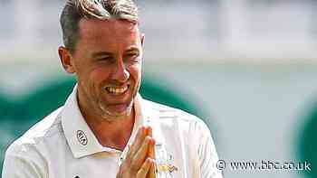 Coronavirus: Surrey all-rounder Rikki Clarke becomes NHS volunteer
