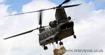 Why military helicopters have been spotted flying over Bristol