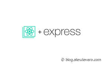 How to Build a Simple React app With Express API