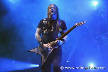Slayer, Exodus Guitarist Gary Holt Confirms Coronavirus Diagnosis
