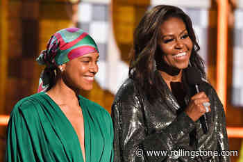 Michelle Obama Praises Alicia Keys in New Book Excerpt