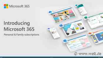 Office 365 heißt jetzt Microsoft 365 – das sind die neuen Funktionen