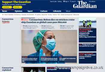 News brands set to lose £50m if advertisers continue to blacklist coronavirus