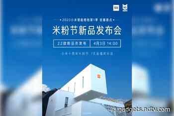 Xiaomi to Host Mi Fan Festival 2020 Event on April 3 to Celebrate 10th Anniversary, 22 Products Set to Debut