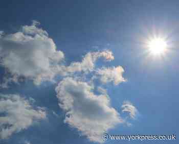 Temperatures could soar to 18C on Sunday in York - and Easter is looking good