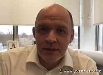 York hospital chief: 'We are facing perhaps the greatest public health threat in our lifetime'