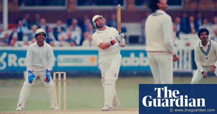 My favourite game: Graham Gooch v India, Lord's 1990