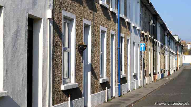 COVID-19 housing help ‘doesn’t go far enough,’ says UNISON