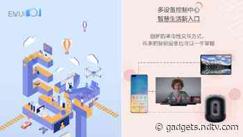 Huawei Reveals EMUI 10.1 Rollout Schedule, Announces New Features