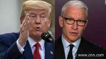 Cooper reacts to audio between Trump and governors