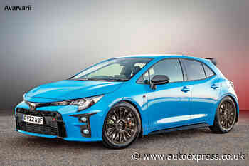 New Toyota GR Corolla nameplate trademarked ahead of 2023 release