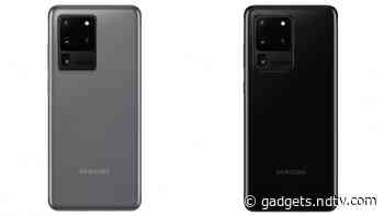 Samsung Galaxy S20 Ultra Tipped to Get New Colour Variant Soon