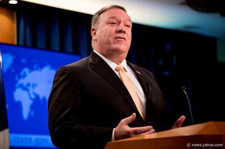 U.S. could rethink Iran sanctions in light of coronavirus: Pompeo