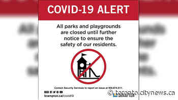$500 to $100,000 fines for ignoring social distancing in Brampton - CityNews