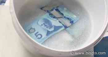 Toronto restaurant is washing all their cash to ensure it's disinfected for customers - blogTO