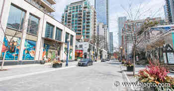 This is what Yorkville looks like in Toronto right now - blogTO