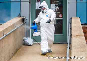 As demand spikes for disinfectant, cleaners take on COVID-19
