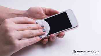 So reinigen Sie Smartphones richtig von Coronaviren