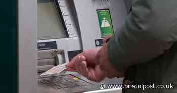 Neil Marsh is out at the crack of dawn disinfecting cashpoints across Bristol