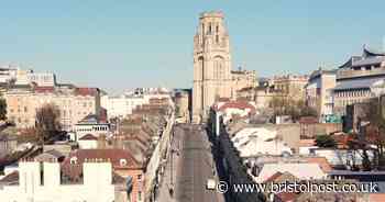 Eerie drone footage shows Bristol as a ghost town amid lockdown