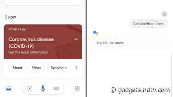 Google Assistant Gets COVID 19 Information Hub on Android: All You Need to Know