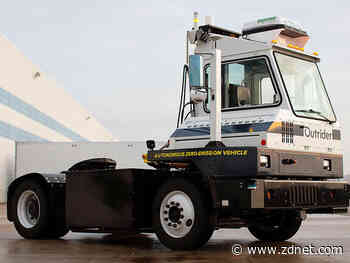 Yard work: Automation strolls out the warehouse door