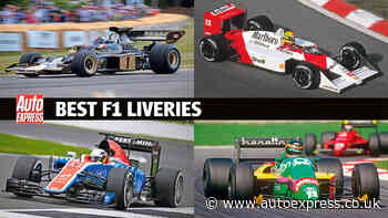 The best F1 liveries in history