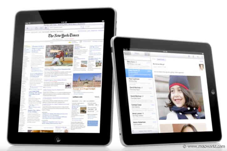 iPad at 10: Some things never change