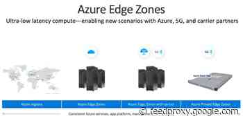 Microsoft previews Azure Edge Zones for 5G carriers, private networks
