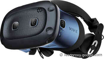 HTC is selling a standalone Cosmos Elite headset and tracking faceplate