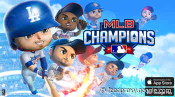 MLB Champions mobile game gets big 2.0 update
