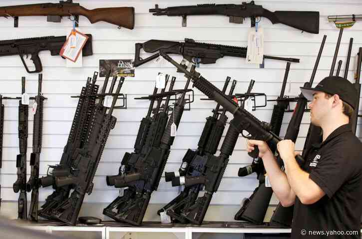 Trump coronavirus guidance on keeping gun stores open draws criticism