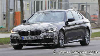 New 2020 BMW 5 Series facelift spied again