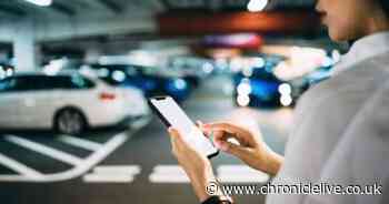 This city centre car park has been handed over to frontline workers