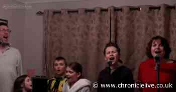 Family go viral with amazing coronvirus version of Les Miserables