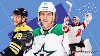 The feel-good stories of the season for all 31 NHL teams