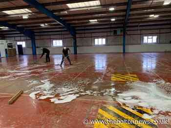 Mosque to help make space for hospitals during coronavirus - The Bolton News