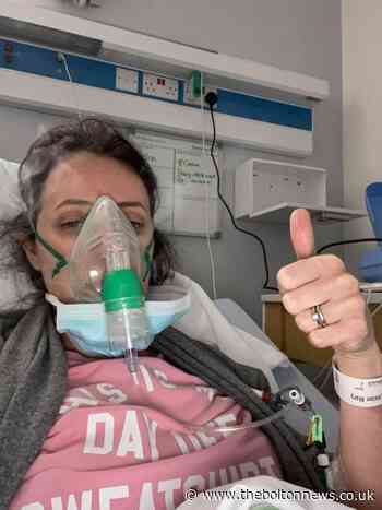Bolton mum posts coronavirus photos to push people to stay at home - The Bolton News