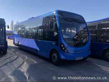 Diamond North West welcomes first new bus to Bolton - The Bolton News