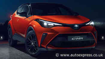 New Toyota C-HR GR Sport badge trademarked