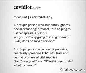 COVID-19: What's A Covidiot, Why's It Trending On Social Media? - Pelham Daily Voice