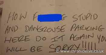 Nurse's brilliant response to nasty note left on her car after 12-hour shift