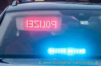 Verfolgungsjagd durch Ludwigsburg - Motorradfahrer hängt Polizei auf B 27 ab - Stuttgarter Nachrichten