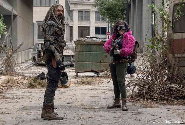 The Walking Dead 10.15 Promo & New Photos: The Tower