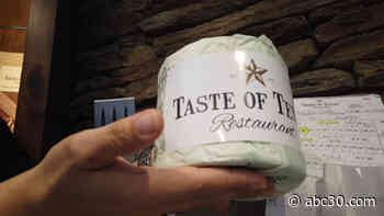 Taste of Texas offering toilet paper with takeout during COVID-19 outbreak