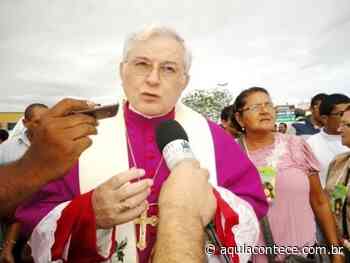 Em nova carta, bispo de Penedo divulga providências para a Semana Santa - Aqui Acontece
